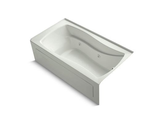 KOHLER K-1224-RA-NY Mariposa 66" X 36" Alcove Whirlpool, Right Drain In Dune