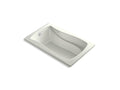 KOHLER K-1239-GH-NY Mariposa 60" X 36" Drop-In Heated Bubblemassage Air Bath In Dune