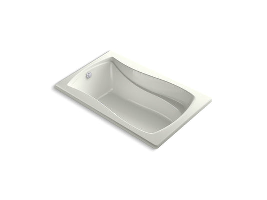 KOHLER K-1239-GH-NY Mariposa 60" X 36" Drop-In Heated Bubblemassage Air Bath In Dune