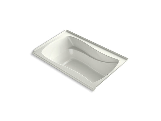 KOHLER K-1242-RW-NY Mariposa 60" X 36" Alcove Bath With Bask Heated Surface, Right Drain In Dune