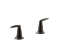 KOHLER K-T45119-4-2BZ Alteo Deck-Mount Bath Faucet Handle Trim In Oil-Rubbed Bronze