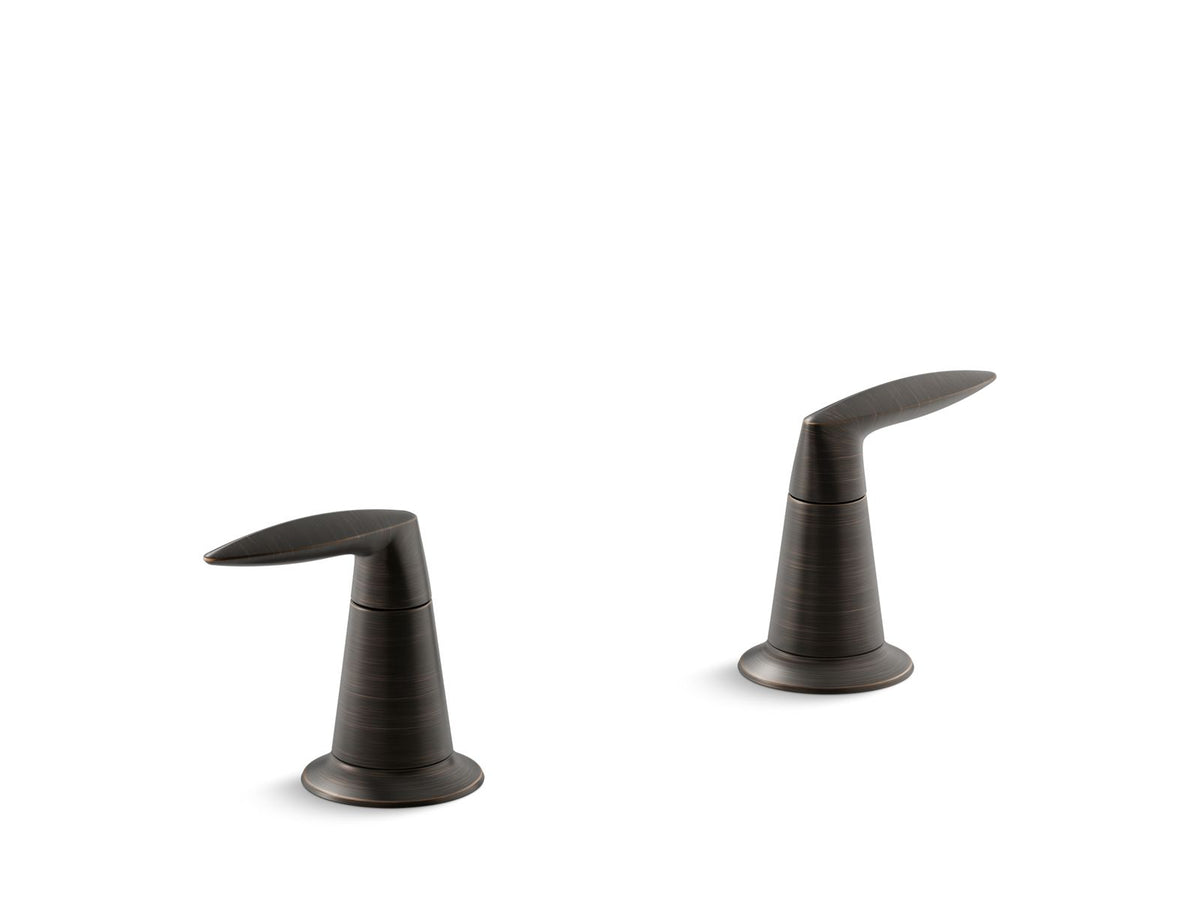KOHLER K-T45119-4-2BZ Alteo Deck-Mount Bath Faucet Handle Trim In Oil-Rubbed Bronze