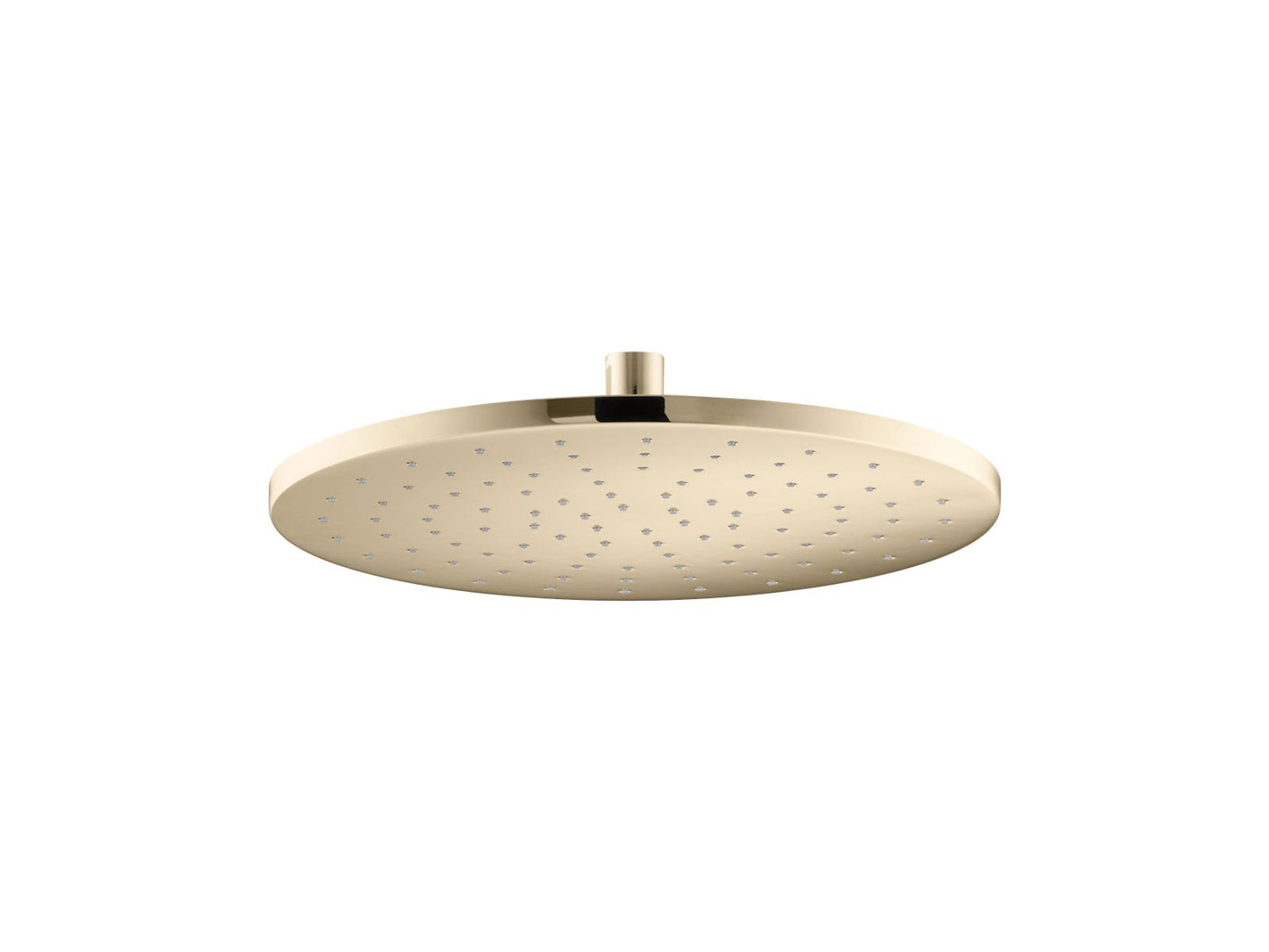 KOHLER K-13690-AF Contemporary 12” Round Single-Function Rainhead, 2.5 Gpm In Vibrant French Gold