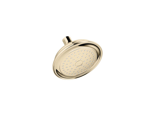 KOHLER K-72773-AF Artifacts Single-Function Showerhead, 2.5 Gpm In Vibrant French Gold