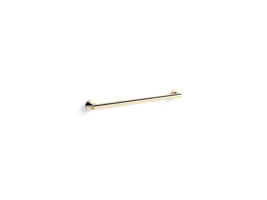 KOHLER K-78387-AF Components 24" Grab Bar In Vibrant French Gold