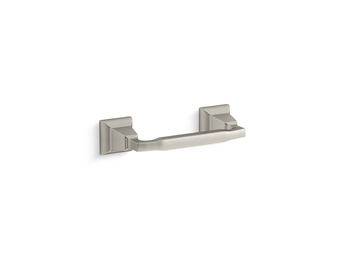KOHLER K-R22082-BN Vibrant Brushed Nickel Kallan Toilet paper holder