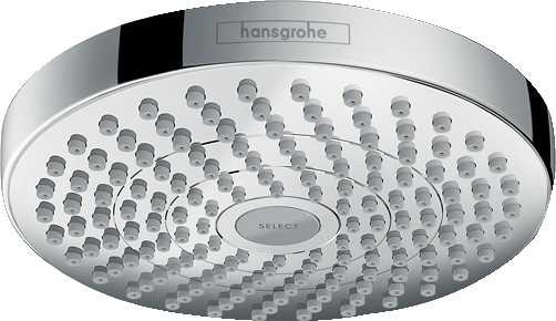 HANSGROHE 26549001 Chrome Croma Select S Showerhead 1.5 GPM