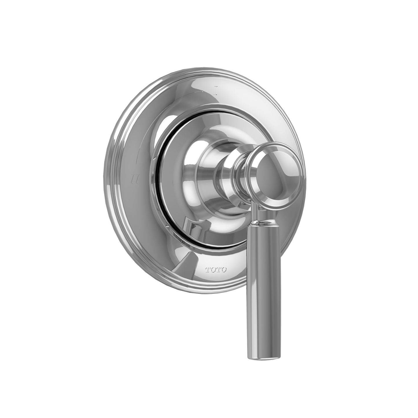 TOTO TS211DW#CP Keane Two-Way Diverter Trim , Polished Chrome