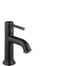 HANSGROHE 14111921 Talis C Single-Hole Faucet 80 with Pop-Up Drain, 1.2 GPM in Rubbed Bronze