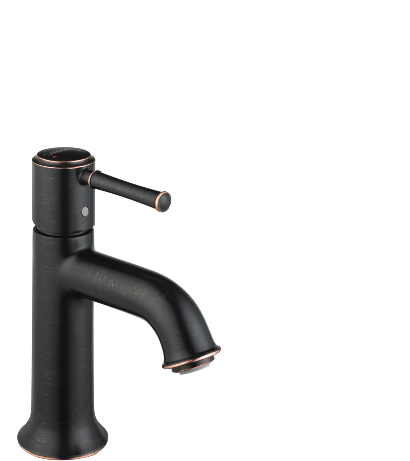 HANSGROHE 14111921 Talis C Single-Hole Faucet 80 with Pop-Up Drain, 1.2 GPM in Rubbed Bronze
