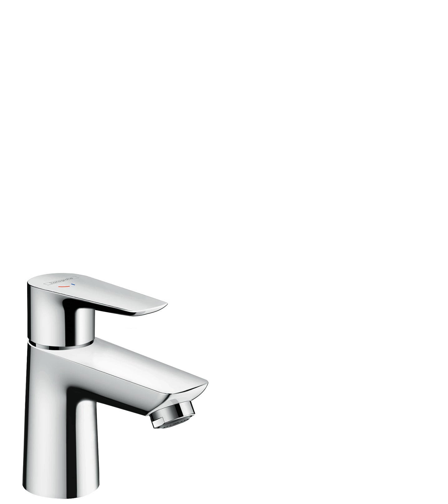 HANSGROHE 71700001 Chrome Talis E Modern Single Hole Bathroom Faucet 1.2 GPM