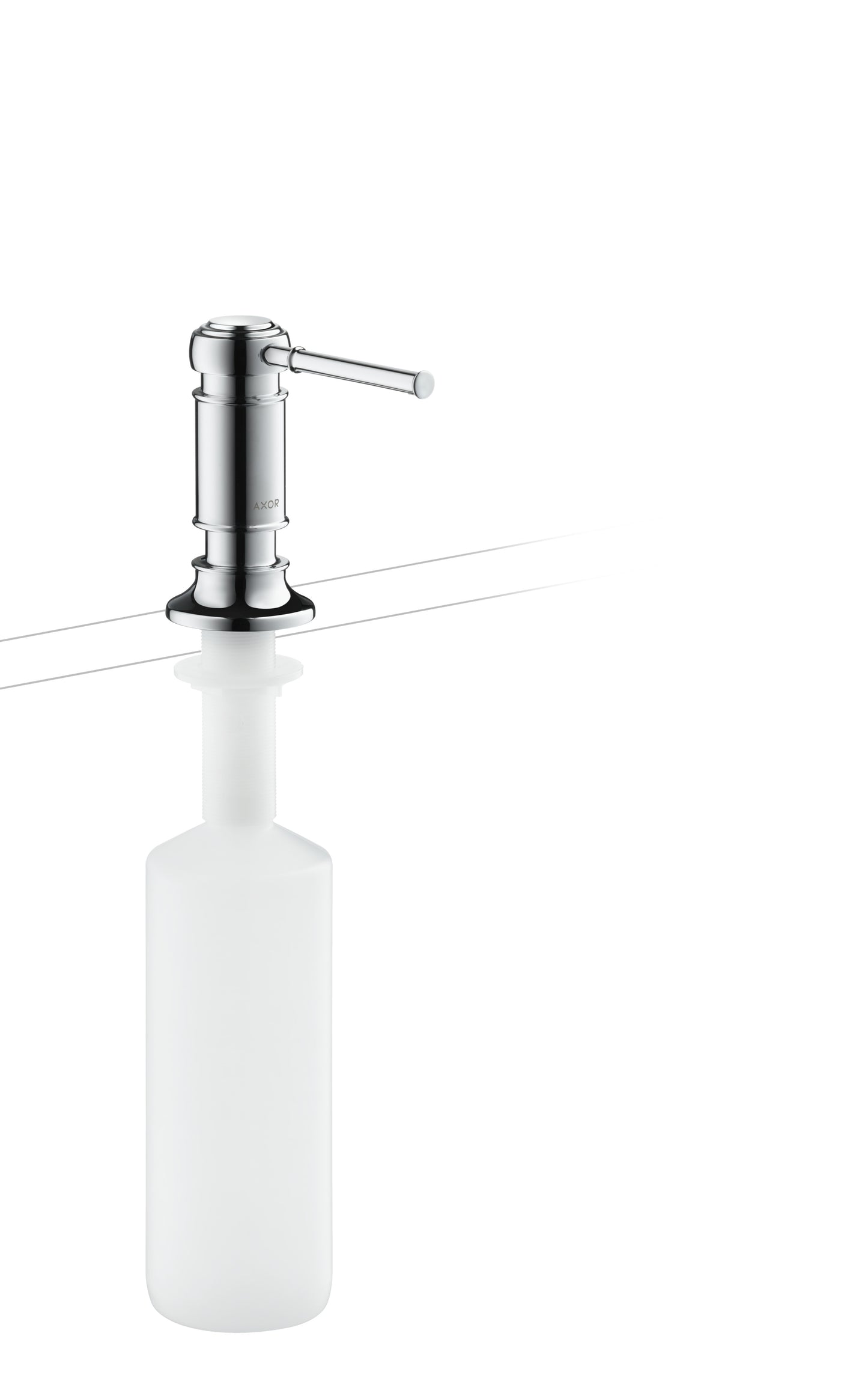 AXOR 42018001 Chrome Montreux Classic Soap Dispenser