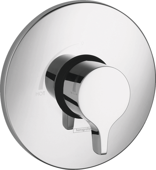 HANSGROHE 04355000 Chrome Ecostat Modern Pressure Balance Trim