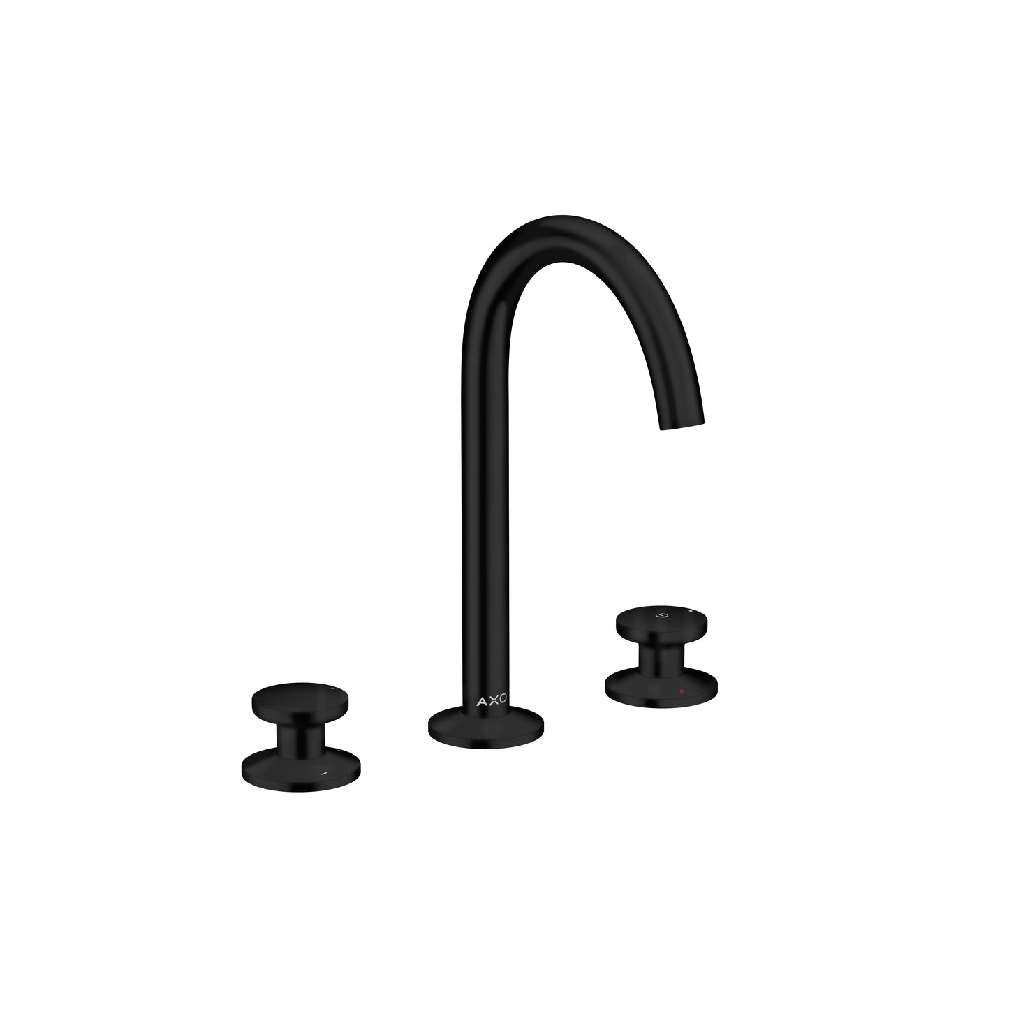 AXOR 48070671 Matte Black ONE Modern Widespread Bathroom Faucet 1.2 GPM