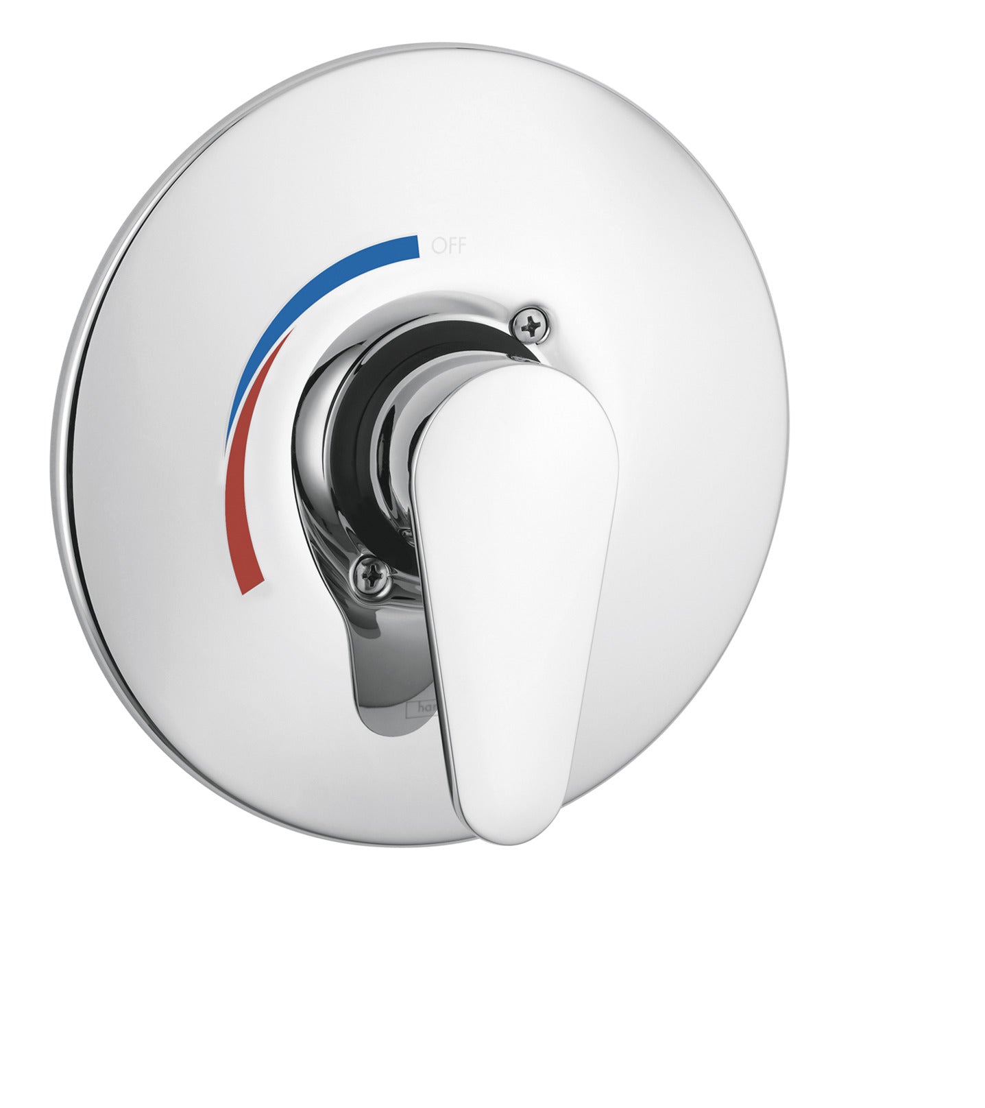 HANSGROHE 04201000 Chrome Commercial Modern Pressure Balance Trim