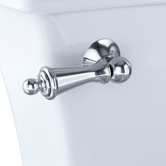 TOTO THU148#CP TRIP LEVER - POLISHED CHROME For CLAYTON TOILET , Polished Chrome