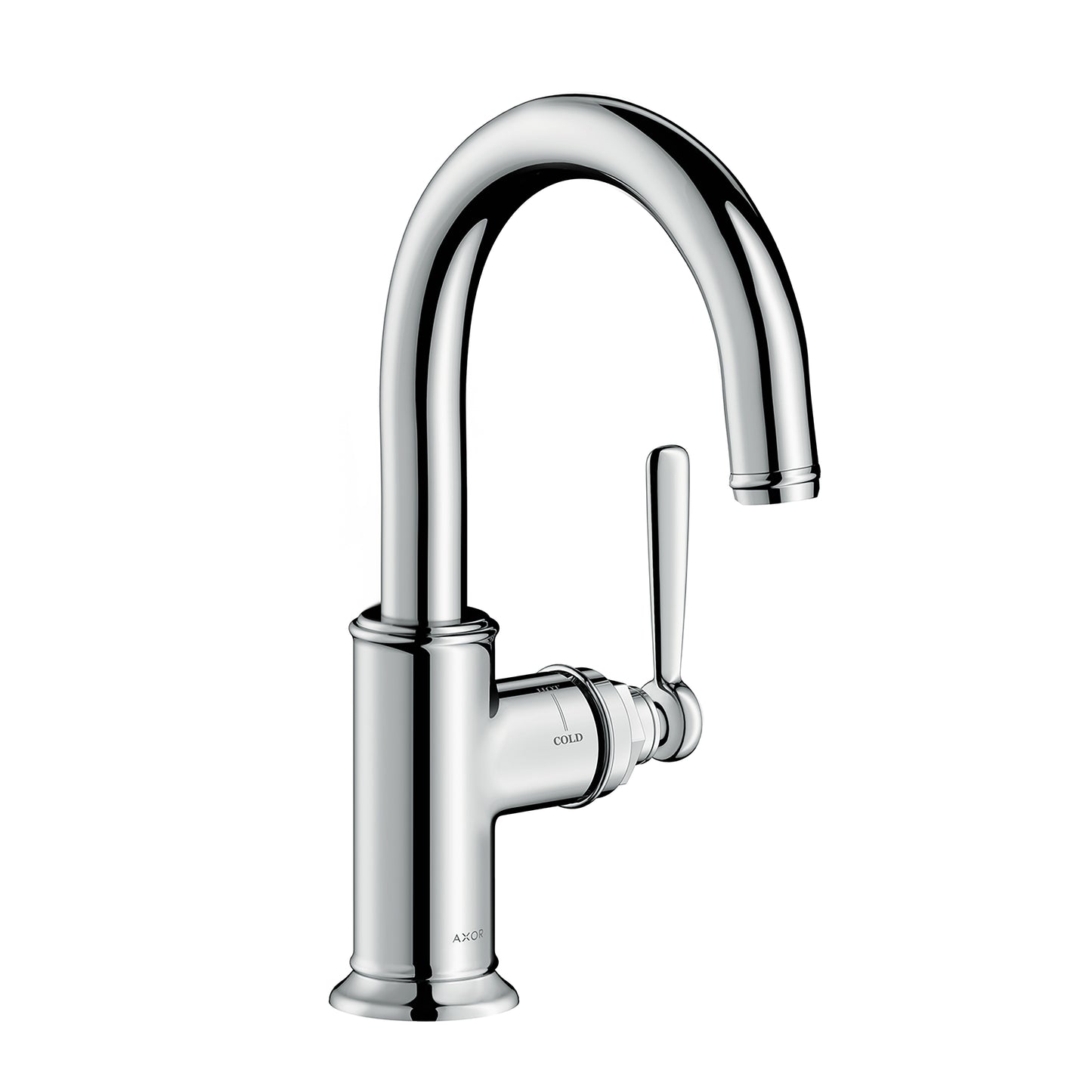 AXOR 16583001 Chrome Montreux Classic Kitchen Faucet 1.5 GPM