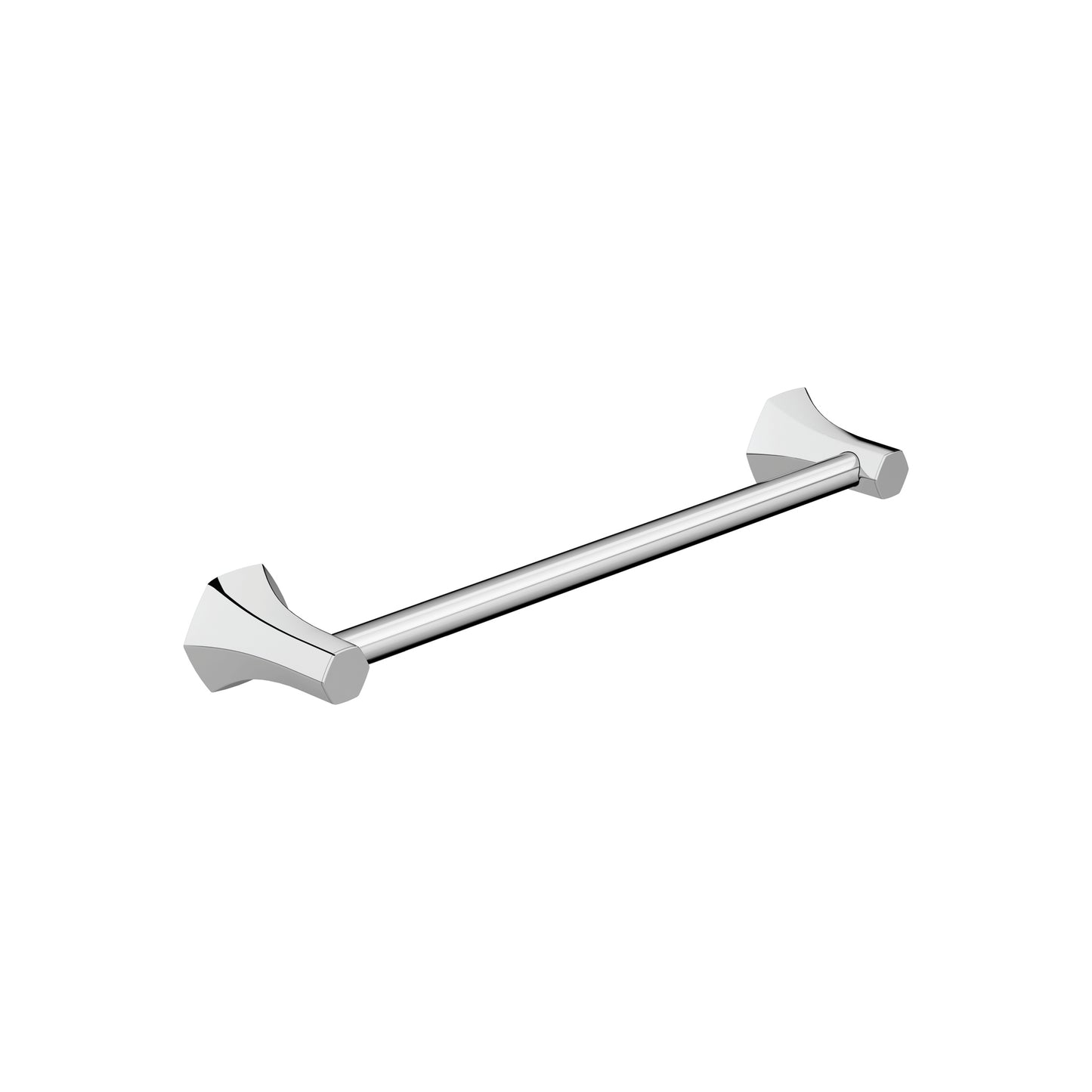 HANSGROHE 04834000 Chrome Locarno Transitional Towel Bar