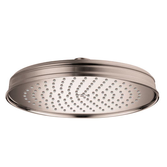 AXOR 28371821 Brushed Nickel Montreux Classic Showerhead 2 GPM