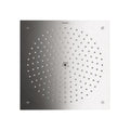 HANSGROHE 26481001 Raindance Showerhead 260 Square 1-Jet Trim, 2.5 GPM in Chrome