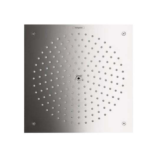 HANSGROHE 26481001 Raindance Showerhead 260 Square 1-Jet Trim, 2.5 GPM in Chrome
