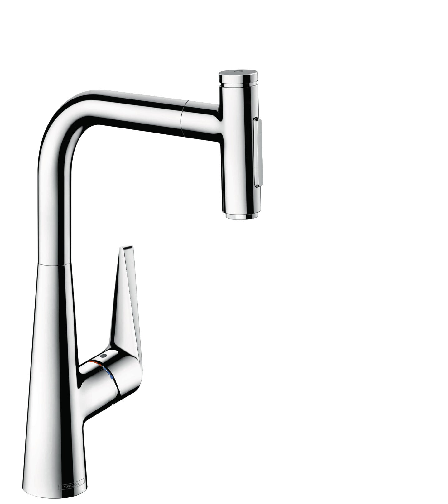 HANSGROHE 72823001 Chrome Talis Select S Modern Kitchen Faucet 1.75 GPM