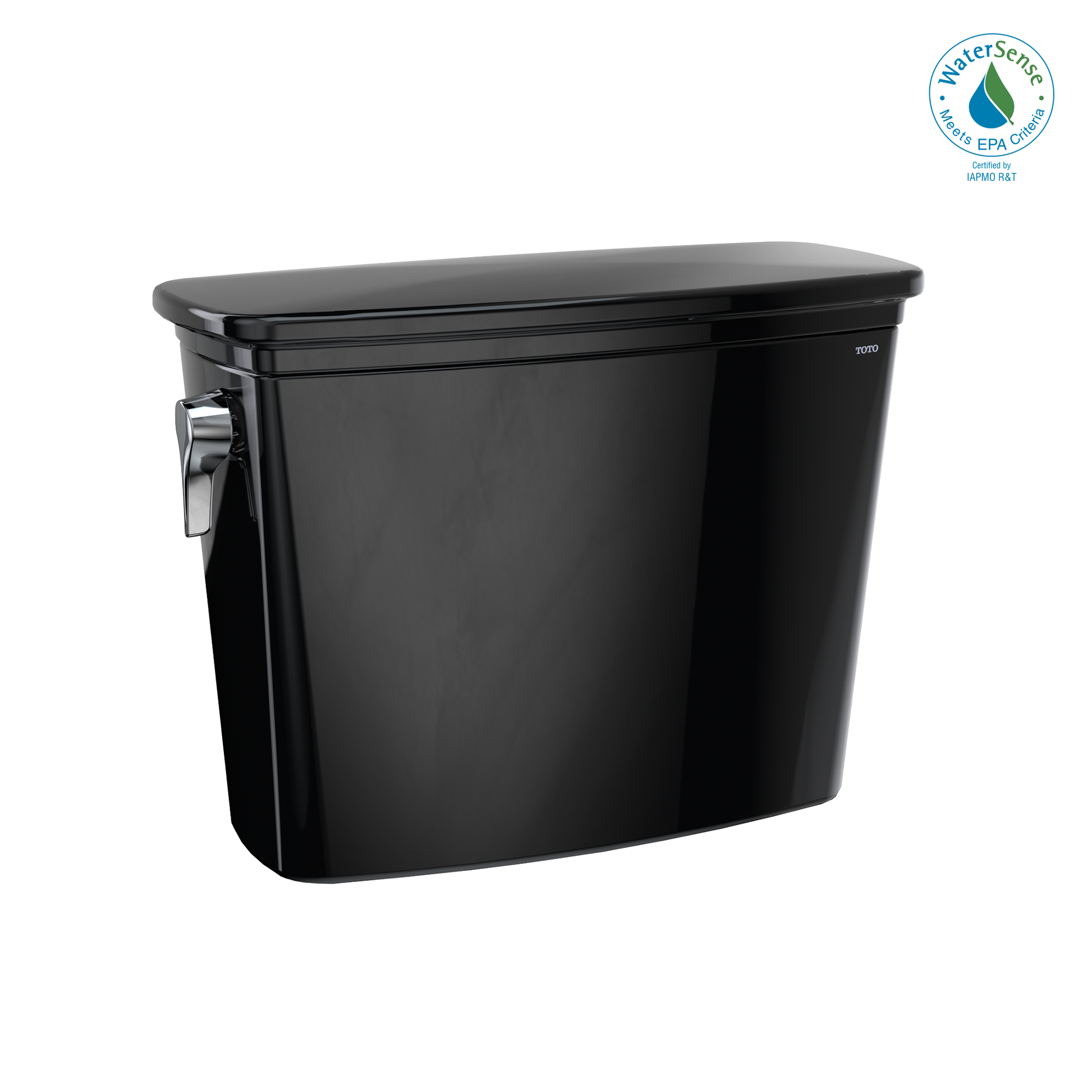 TOTO ST786EA#51 Drake Transitional 1.28 GPF Toilet Tank with WASHLET+ Auto Flush Compatibility , Ebony