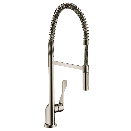 AXOR 39841831 Polished Nickel Citterio Modern Kitchen Faucet 1.5 GPM