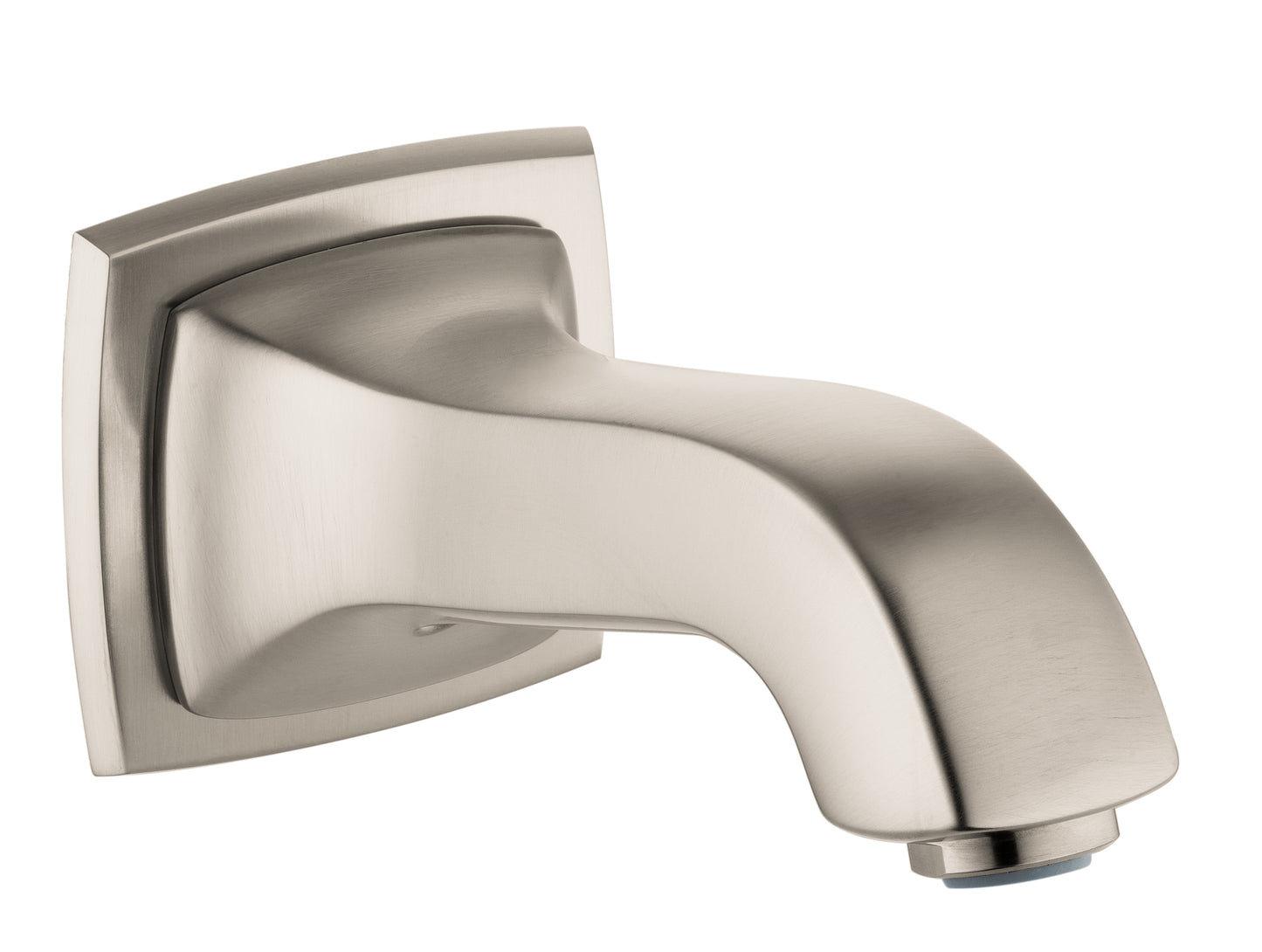 HANSGROHE 13425821 Brushed Nickel Metropol Classic Classic Tub Spout