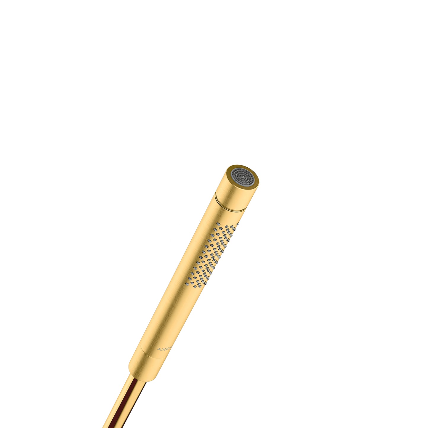 AXOR 28532251 Brushed Gold Optic Starck Modern Handshower 2.5 GPM