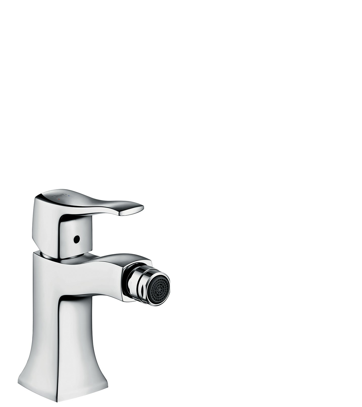 HANSGROHE 31275001 Chrome Metris C Classic Bidet Faucet 1.5 GPM