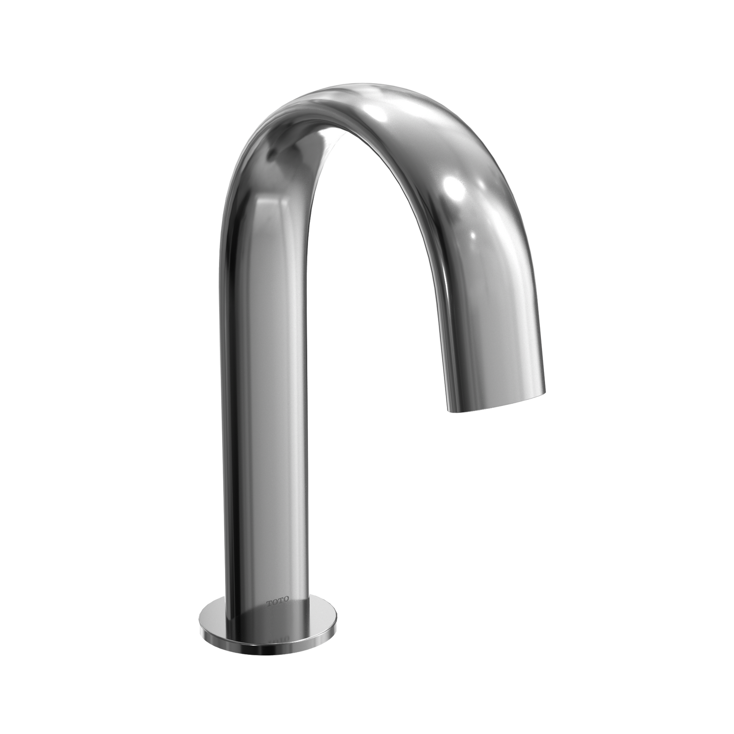 TOTO TLE24006U3#CP Gooseneck ECOPOWER or AC 0.5 GPM Touchless Bathroom Faucet Spout , Polished Chrome