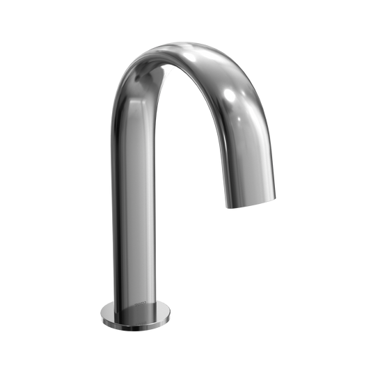 TOTO TLE24006U3#CP Gooseneck ECOPOWER or AC 0.5 GPM Touchless Bathroom Faucet Spout , Polished Chrome